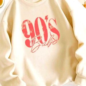 NWT 90s babe sweatshirt Still in original package